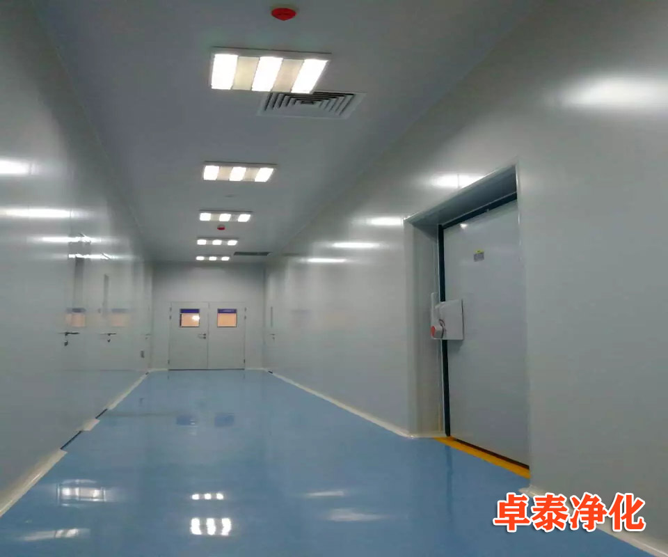 河北bat365中文官方网站(深圳)集团有限公司施工安装厂家找卓泰净化工程公司