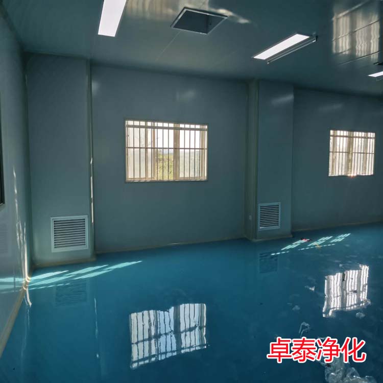 河北bat365中文官方网站(深圳)集团有限公司装修厂家分享：单向流洁净室气流作用。
